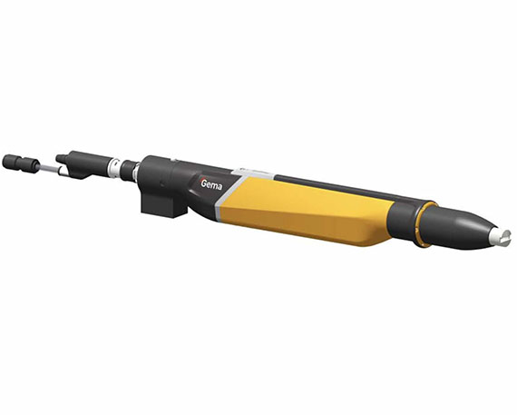 Автоматический пистолет OptiGun GA04 с технологией PowerBoost®